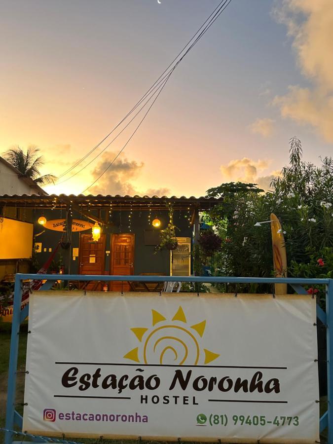 Estacao Noronha Hostel Fernando de Noronha Bagian luar foto