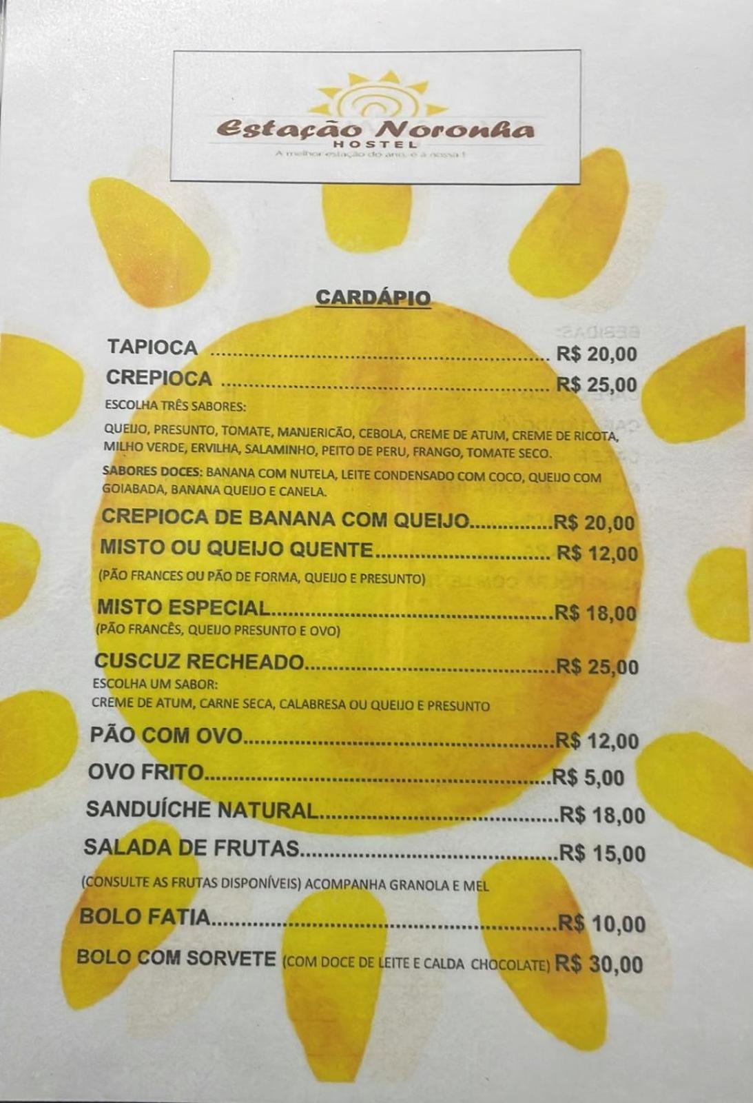 Estacao Noronha Hostel Fernando de Noronha Bagian luar foto
